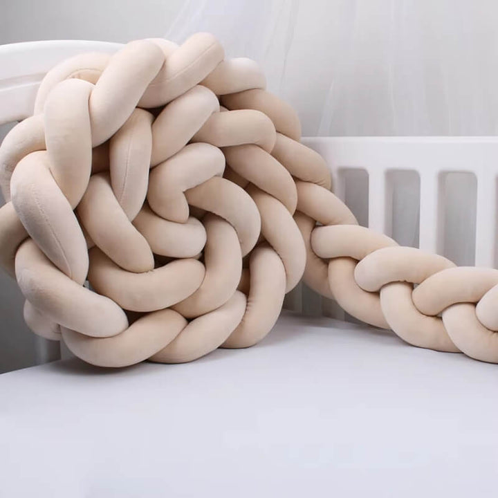 Braided-Cot-Bumper-Beige-Australia