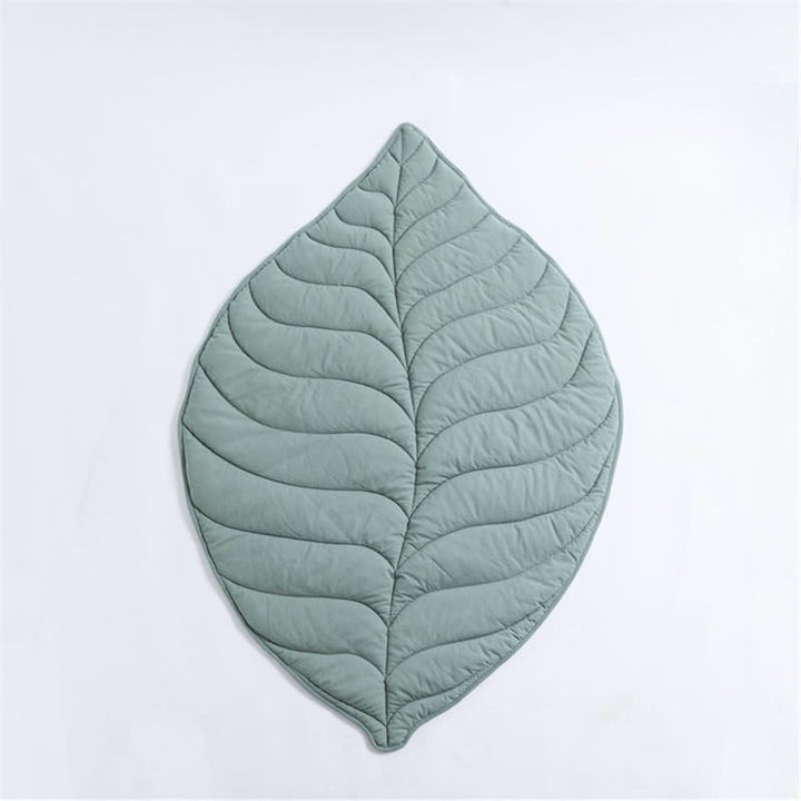 Green-padded-play-mat-nursery-rug