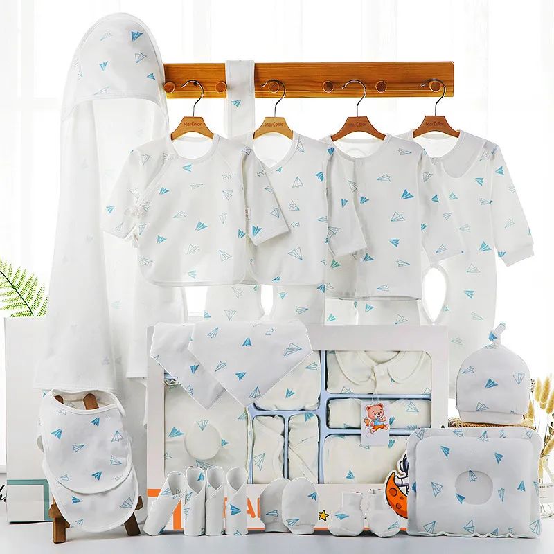 Kai Newborn Baby Clothes Set in White Baby Shower Gift – buKKub