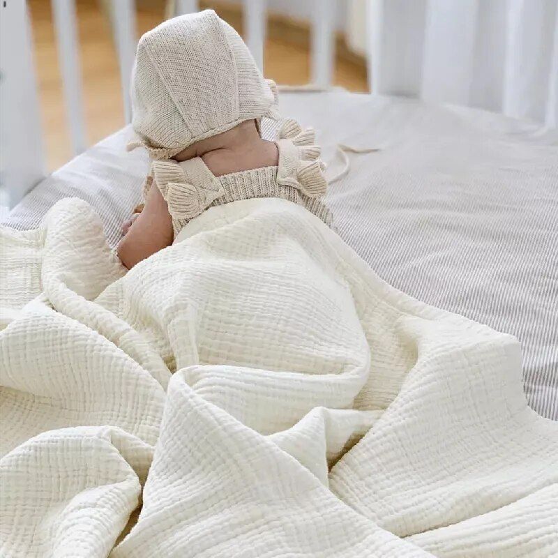 Peggy Baby Cot Blanket