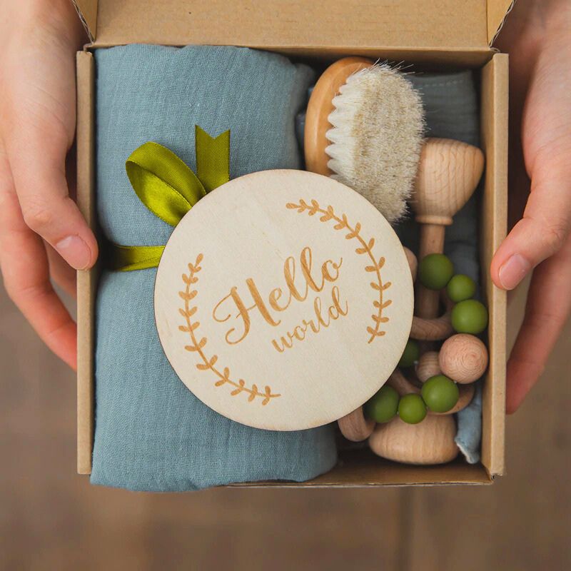 lotus-baby-shower-gift-green