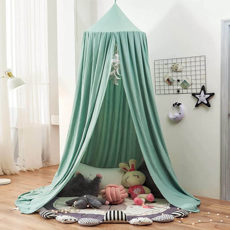 Aldon-cot-canopy-Green