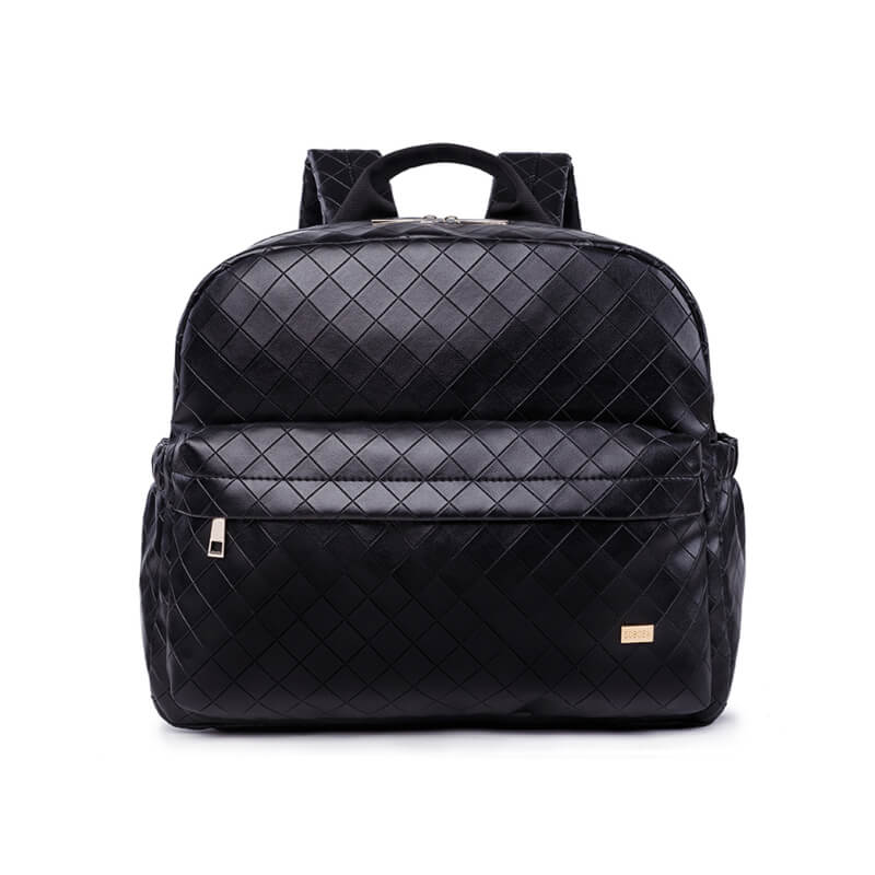 Caia-Baby-Nappy-Bag-Backpack-Black