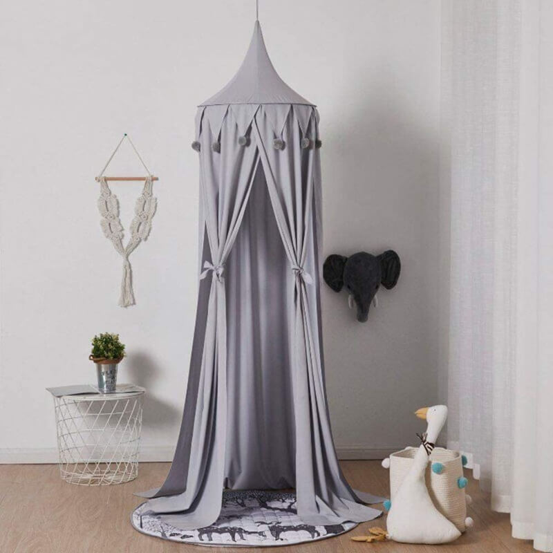 Fabien-nursery-cot-canopy-grey