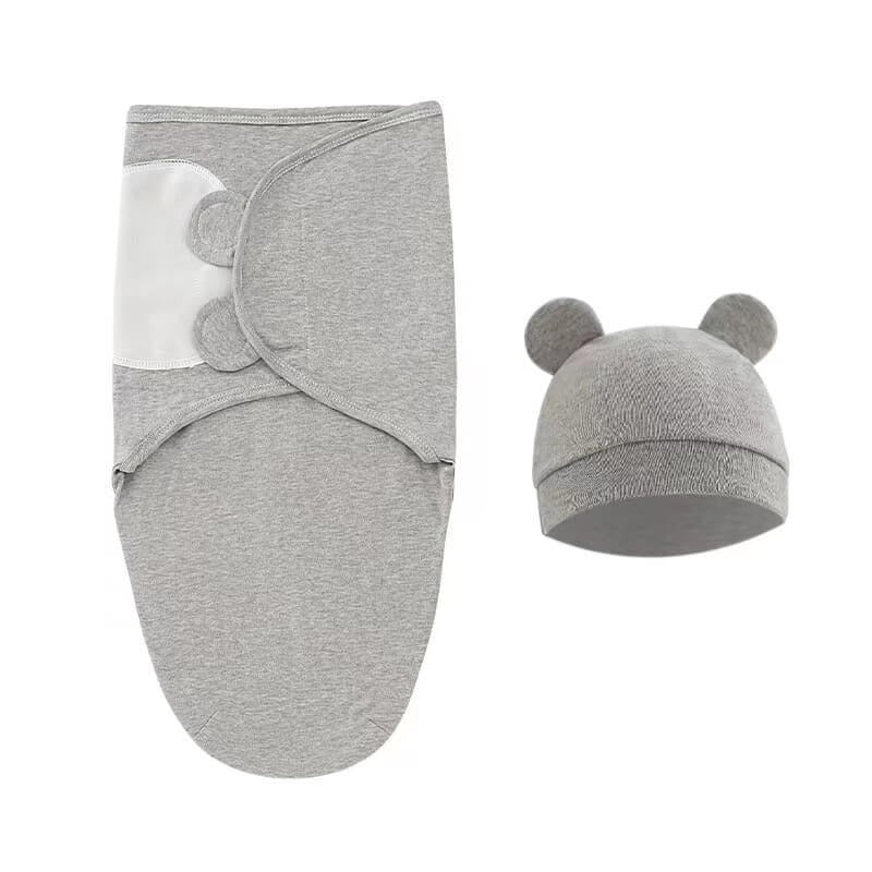 Liam-Grey-Velcro-Swaddle-Wrap