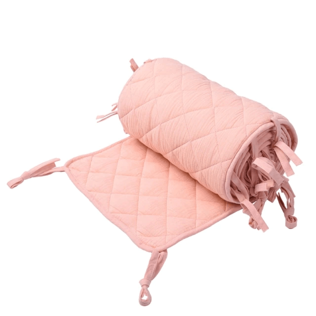 Pink-breathable-cot-bumper