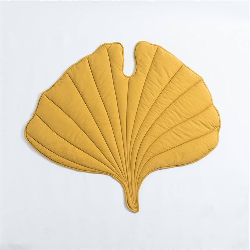 Yellow-padded-play-mat-nursery-rug