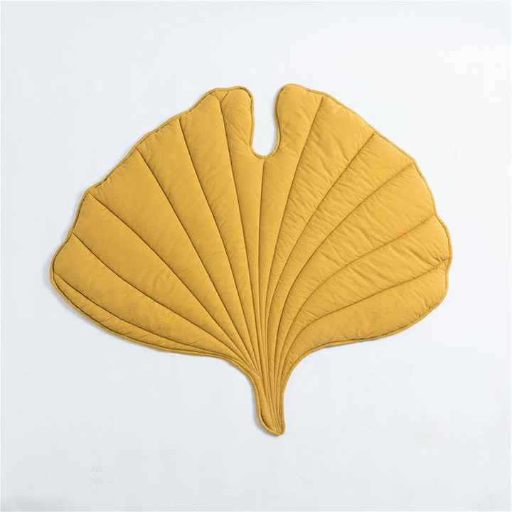 Yellow-padded-play-mat-nursery-rug