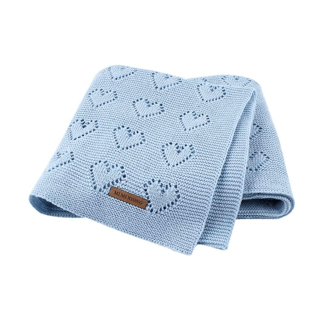 blue-baby-cot-blanket-hearts