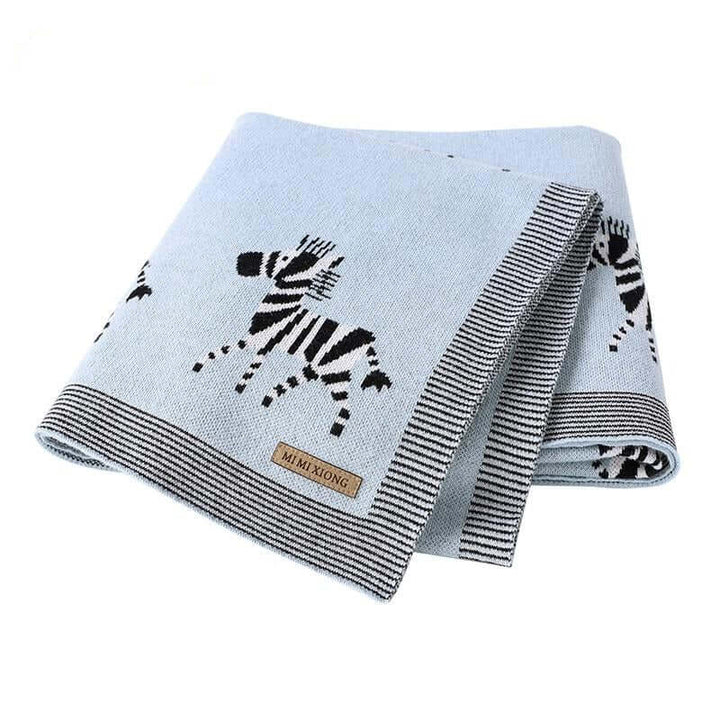 blue-baby-cot-blanket-zebra