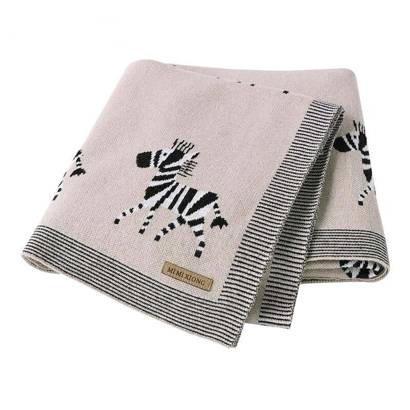 cream-baby-cot-blanket-zebra