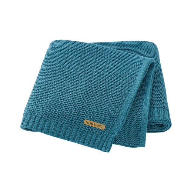 green-baby-cot-blanket-sierra