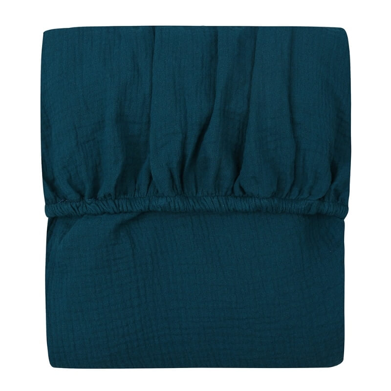 green-crib-fitted-sheets