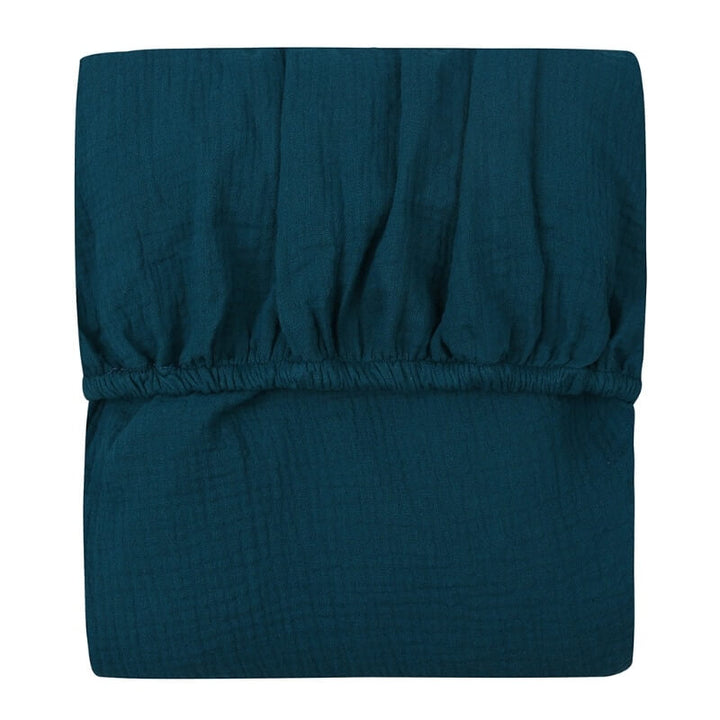 green-crib-fitted-sheets