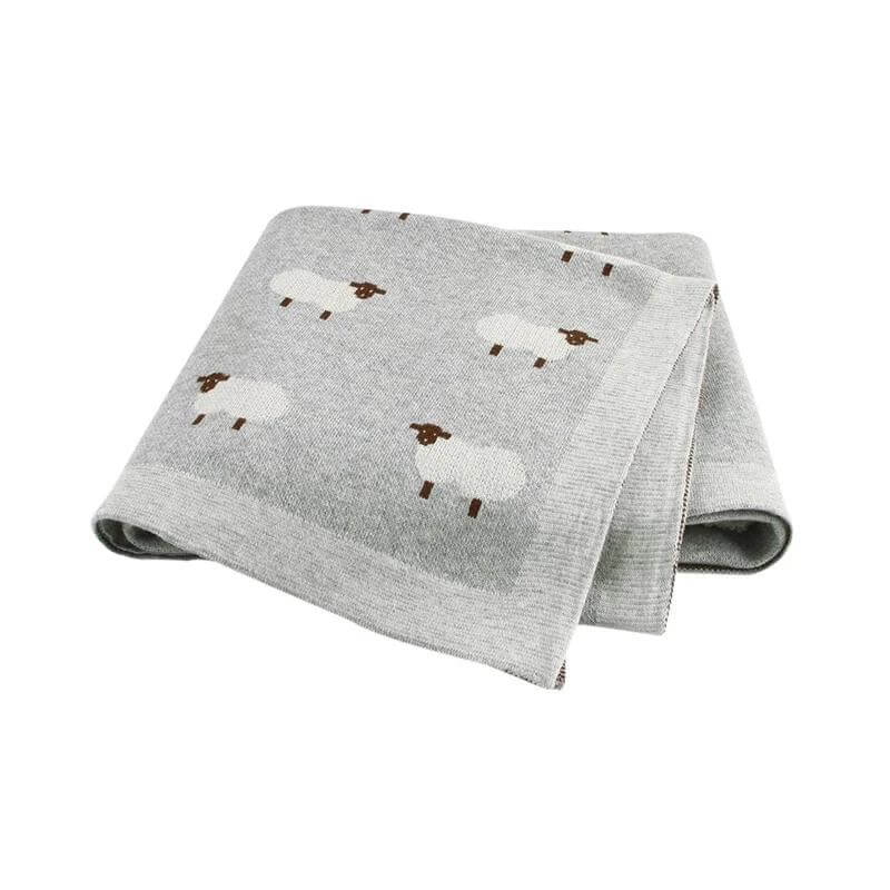 grey-baby-cot-blanket-sheep