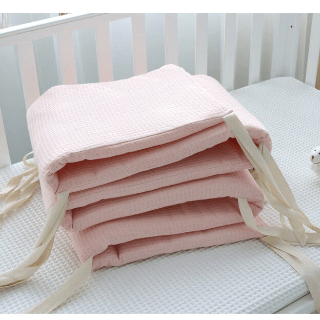 hestia-baby-cot-bumper-pink
