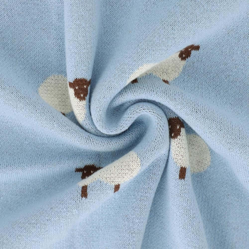 newborn-crochet-baby-blanket-sheep