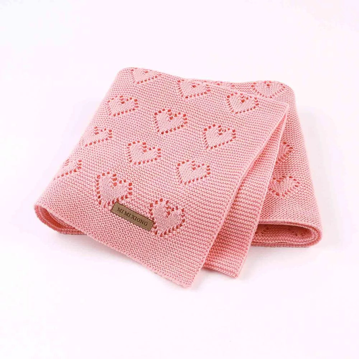 pink-baby-cot-blanket-hearts
