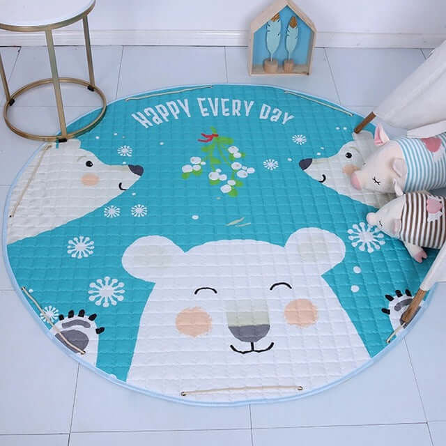 white-blue-baby-play-mat