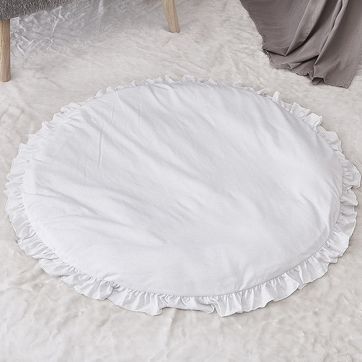 white-rounded-baby-activity-play-mat