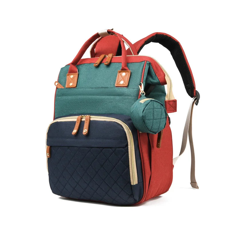 baby travel bag nappy backpack