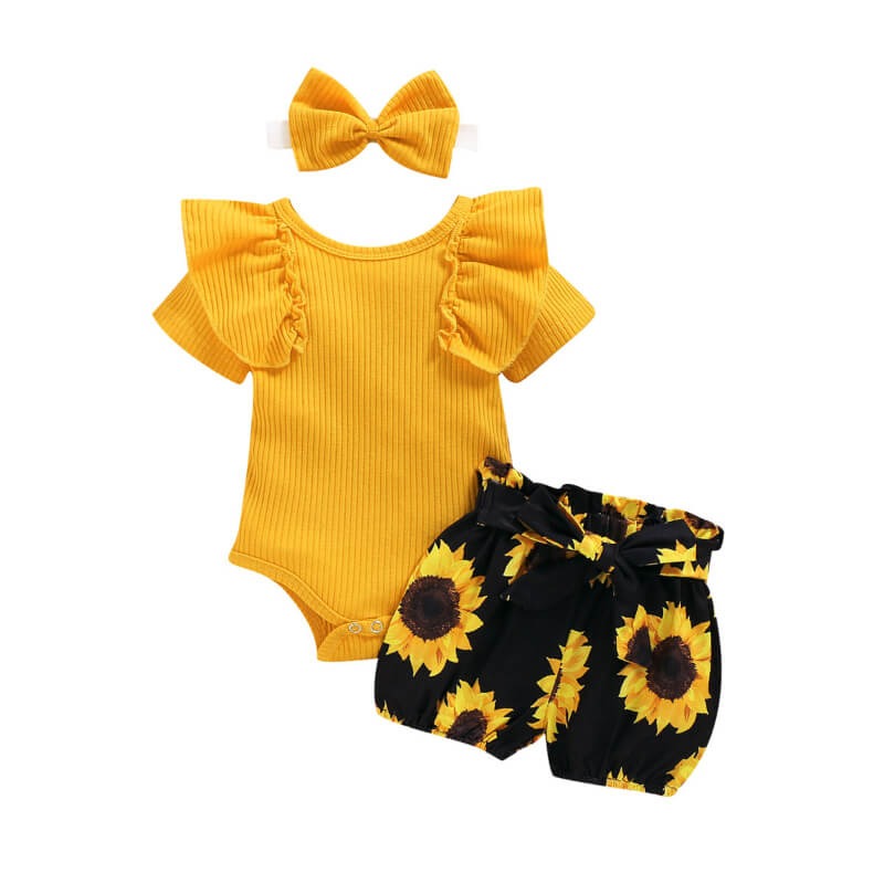 Baby Bodysuits, Rompers & Sets