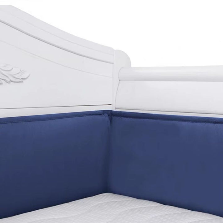 4pcs-cot-bumper-set-blue-crib-bumper-australia