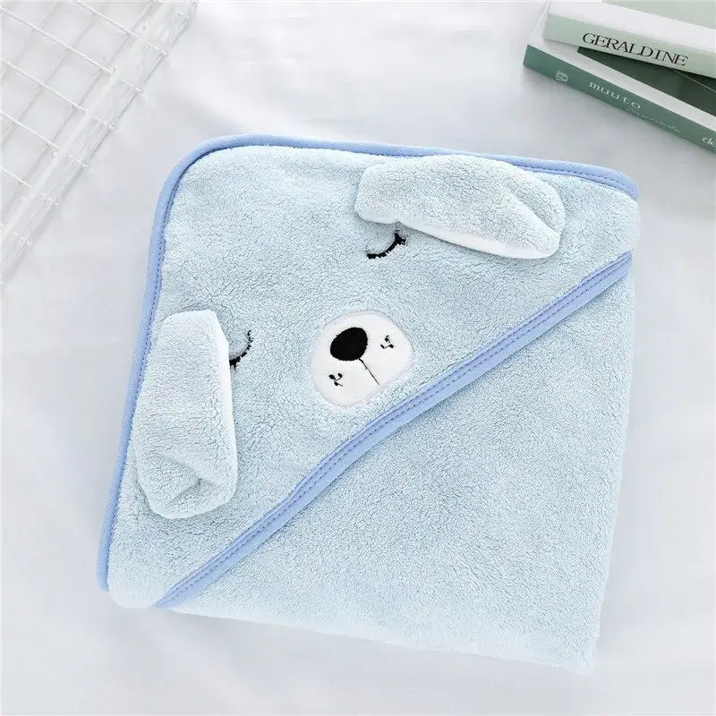 Adrian-Hooded-Baby-Bath-Towel-Blue