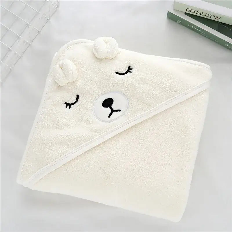 Adrian-Hooded-Baby-Bath-Towel-White