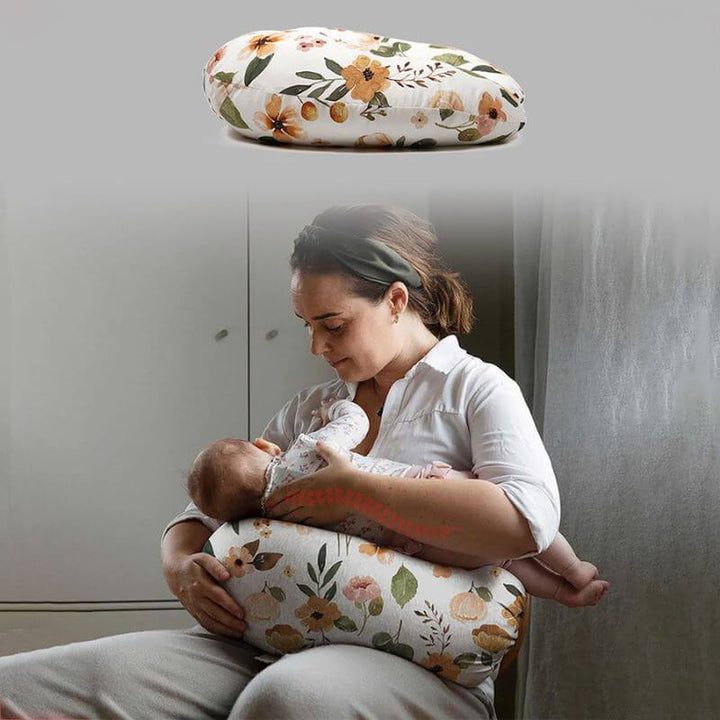 Aria Breastfeeding Pillow - Flowers