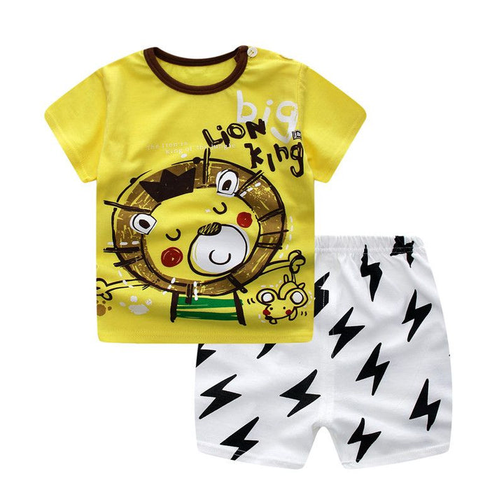 Baby-Tee-and-Shorts2-piece-Set-Lion-King