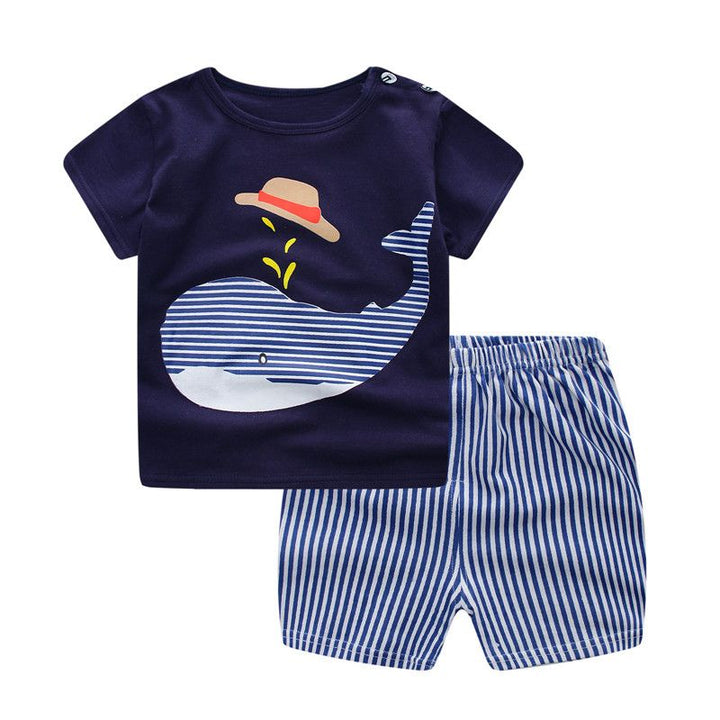 Baby-Tee-and-Shorts2-piece-Set-Whale