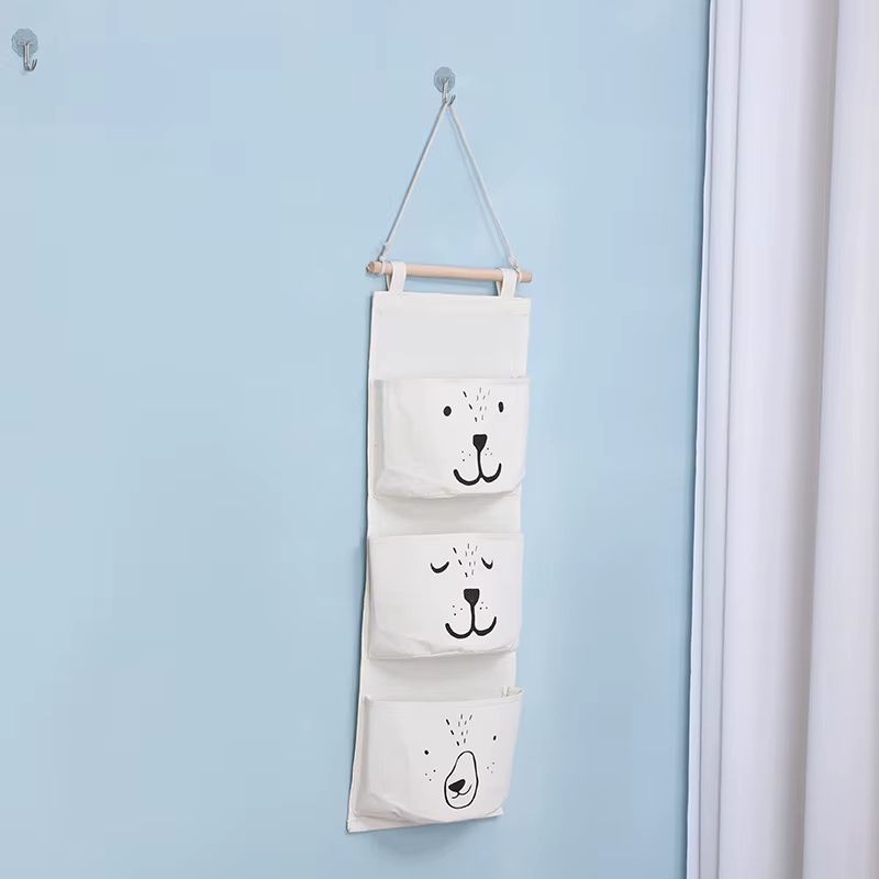 Bear-Over-Door-Hanging-Storage-White