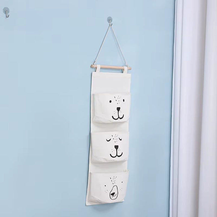 Bear-Over-Door-Hanging-Storage-White