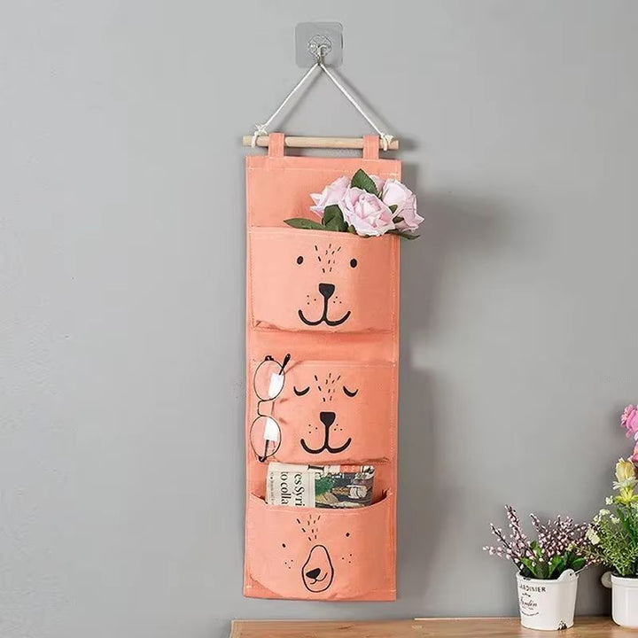 Bear-wall-decoration-pink