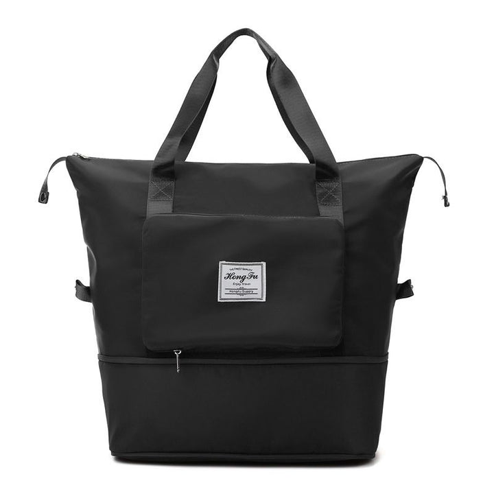 Bryn-Foldable-Stroller-Travel-Baby-Bag-Black