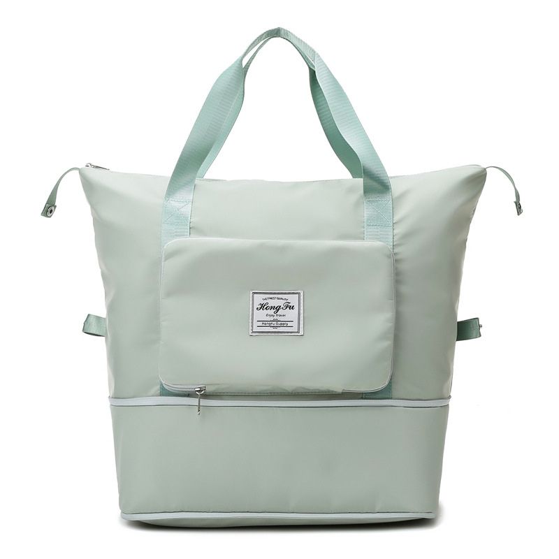 Bryn-Foldable-Stroller-Travel-Baby-Bag-Green