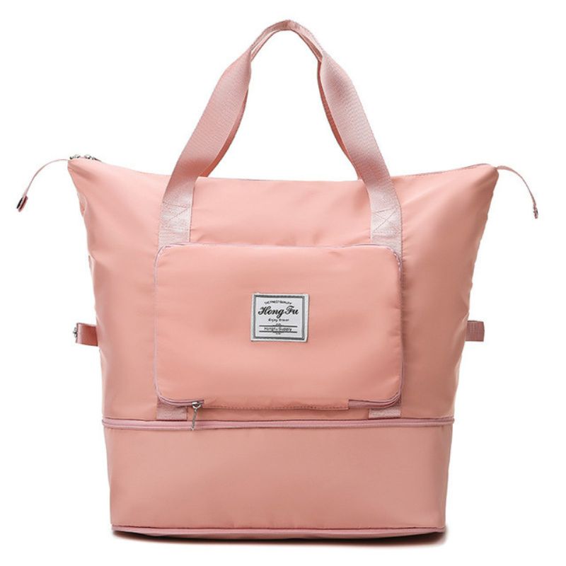 Bryn-Foldable-Stroller-Travel-Baby-Bag-Light-Pink