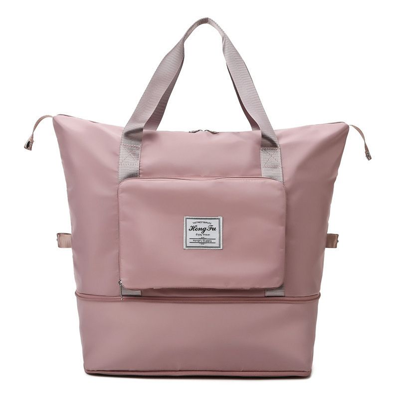 Bryn-Foldable-Stroller-Travel-Baby-Bag-Pink