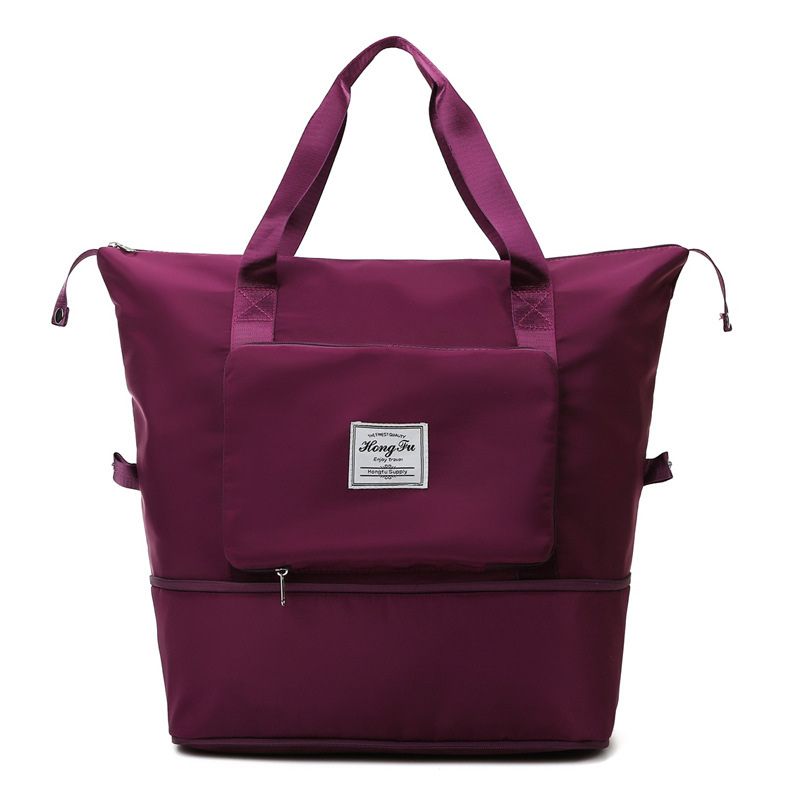 Bryn-Foldable-Stroller-Travel-Baby-Bag-Red