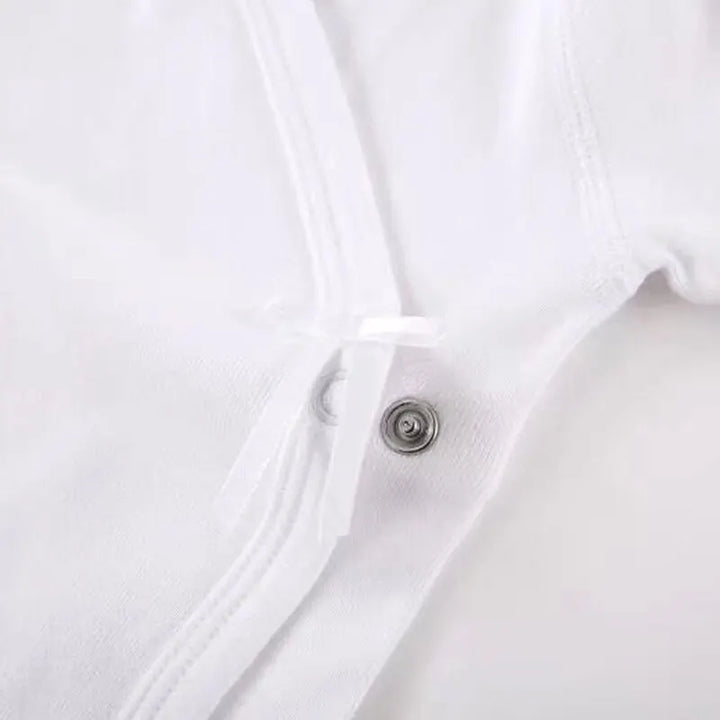 Darri-Snap-Buttons-Baby-Bodysuit-White