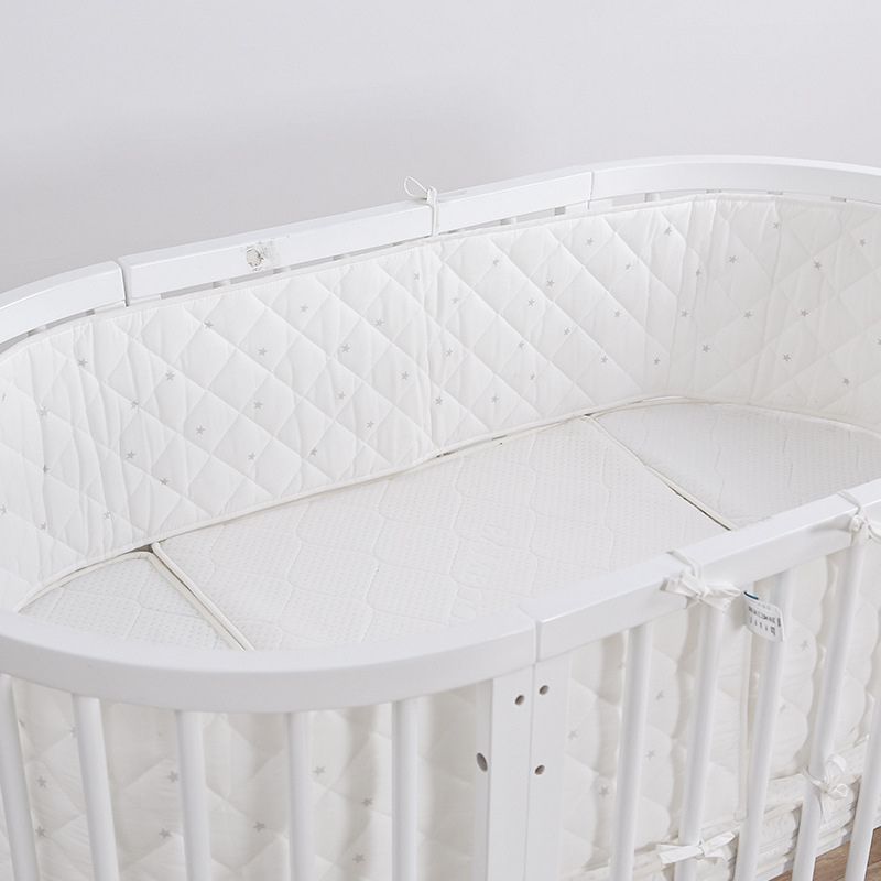 stokke bed bumper Dreamy Brook Cot Bumper White