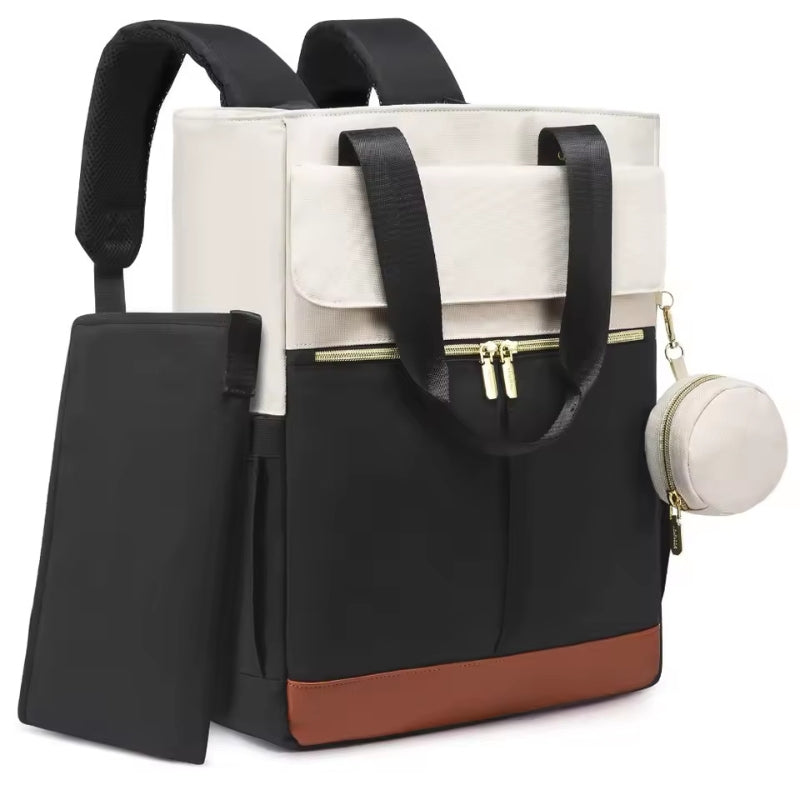 Echo-Baby-Nappy-Backpack-Black