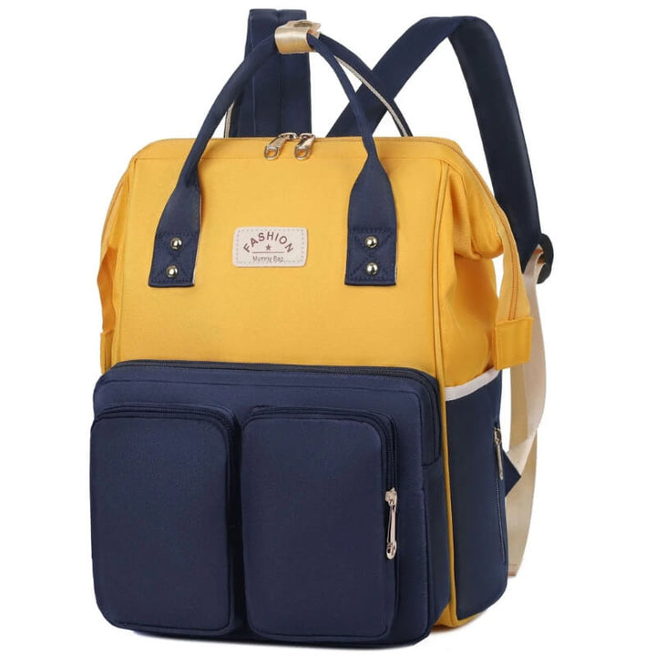 Eevi-Nappy-Bag-Backpack-Navy-Blue