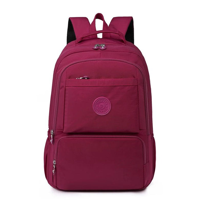 Elijah-Baby-Nappy-Bag-Backpack-Red