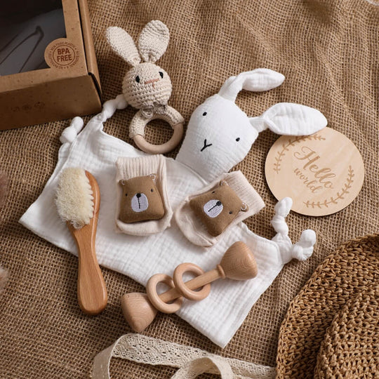 Elsa Baby Shower Gift Box | Baby Products Bundle – buKKub