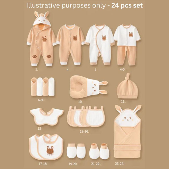 Evie-Baby-Girl-Shower-Gift-24pcs-clothing-set
