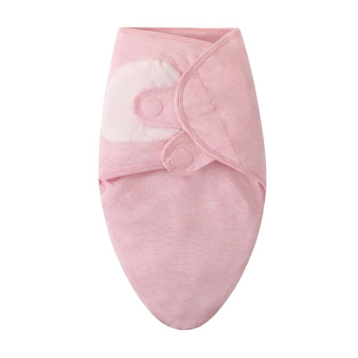 Ezra Baby Australian Swaddle Wrap in Pink adjustable with velcro