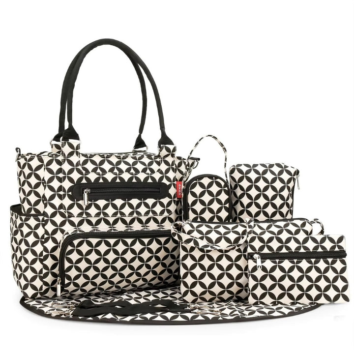 Lope-ivory-nappy-bag-set
