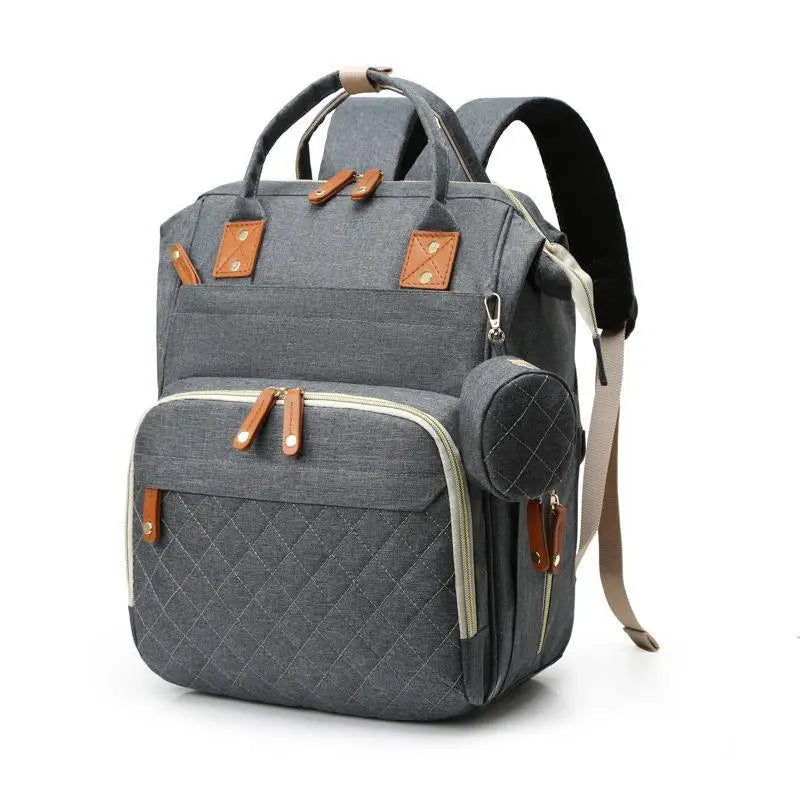 Mattie-nappy-bag-backpack-dark-gray